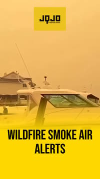 Pennsylvania, Minnesota issue air alerts as wildfire smoke spreads