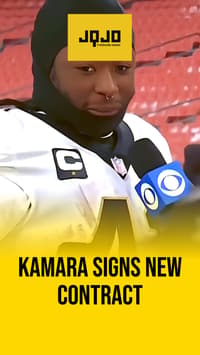 New Orleans running back Kamara signs restructured Saints deal