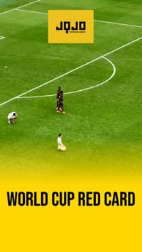United States striker Balogun discusses World Cup red-card controversy