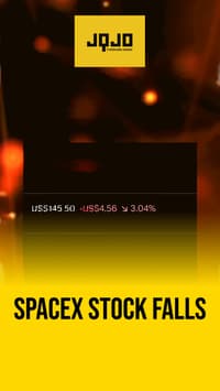 New York: SpaceX shares drop below IPO price