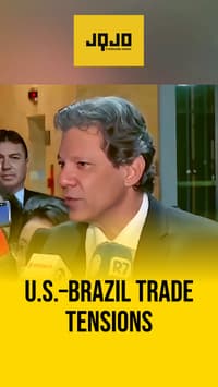 Washington imposes 25% tariffs on Brazilian imports