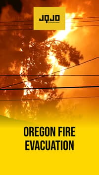 Oregon orders full evacuation of Antelope wildfire