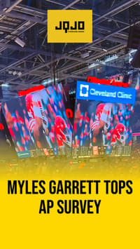 Los Angeles: Myles Garrett named NFL's top edge rusher