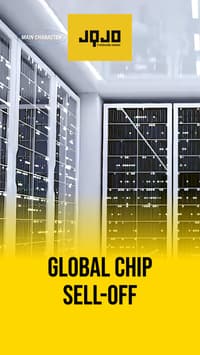 Taiwan chip rout triggers global tech selloff
