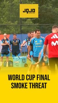 United States smoke crisis threatens World Cup final