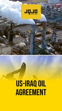 United States, Iraq ink $60 billion oil route deals