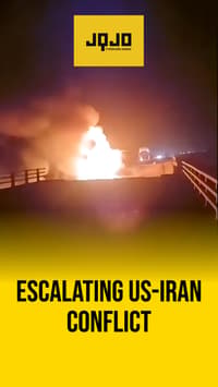 Iran and United States trade strikes on infrastructure