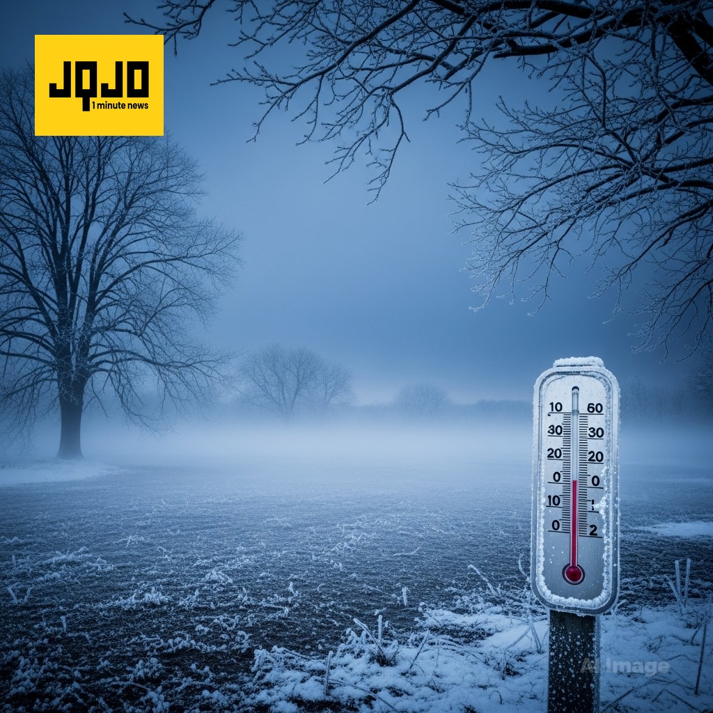 الولايات المتحدة: جبهة باردة تجلب موجة قطبية مفاجئة وأحوال جوية قاسية
