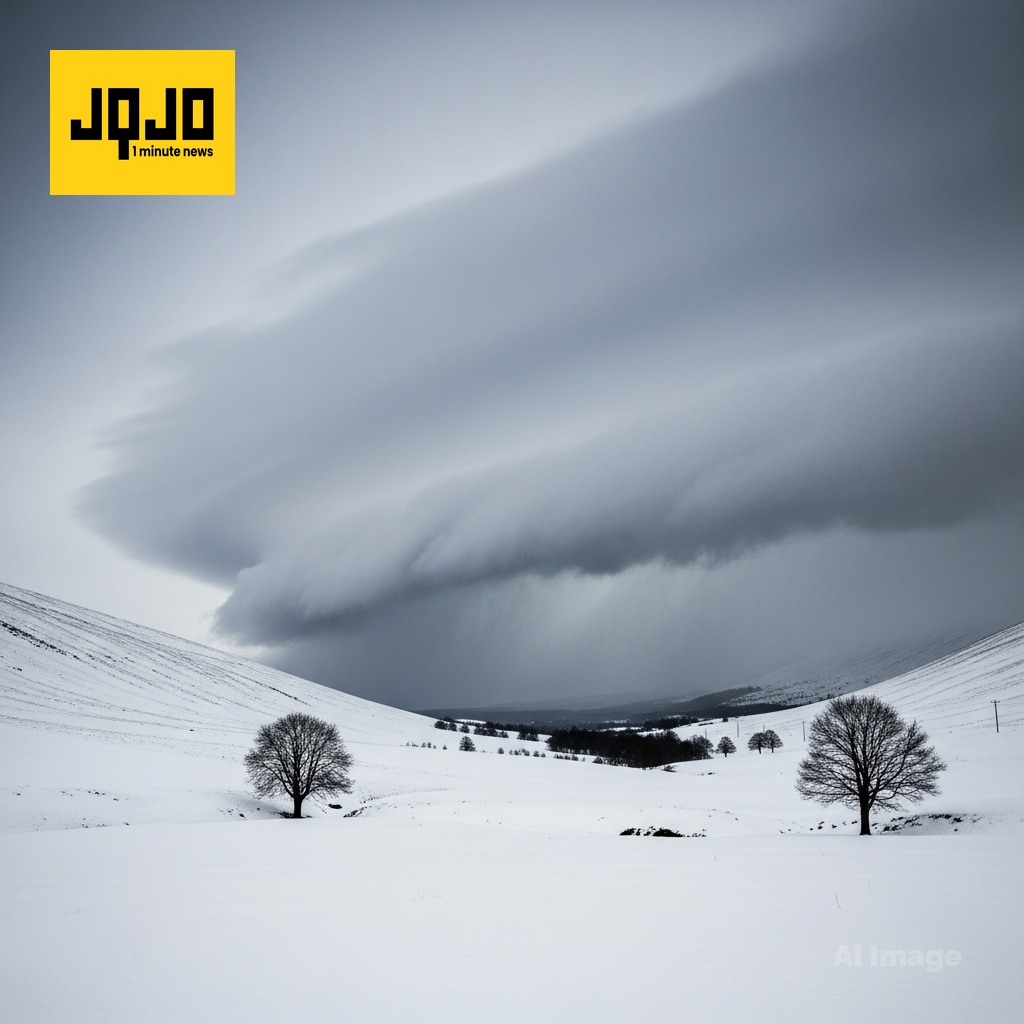 Tormenta invernal y vórtice polar traen nieve y frío extremo a EE. UU.