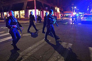 Providence: Brown University shooting kills two, wounds eight