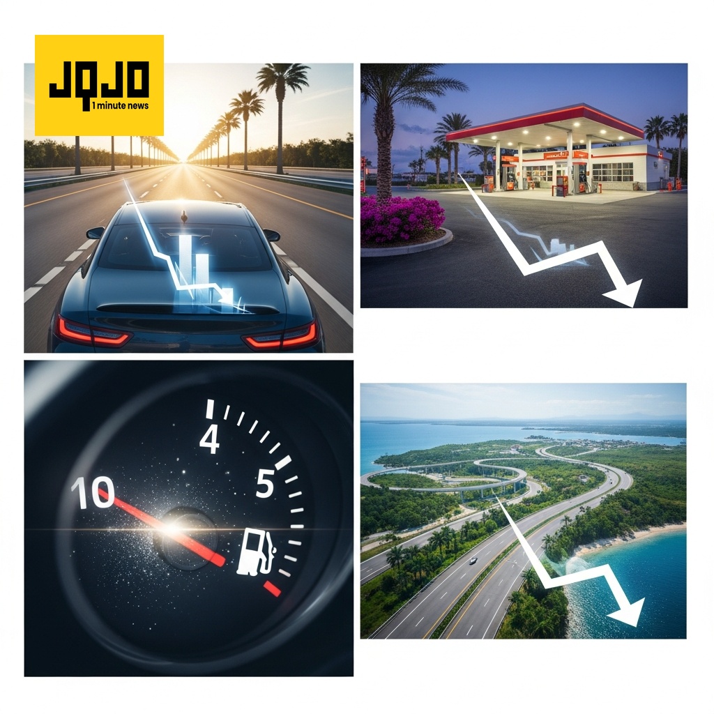 Nationwide Gas Prices Drop Ahead Of Holiday Travel