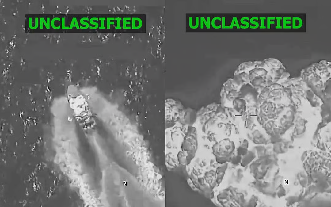 الجيش الأمريكي يدمر سفنًا في شرق المحيط الهادئ ويقتل ثمانية أشخاص