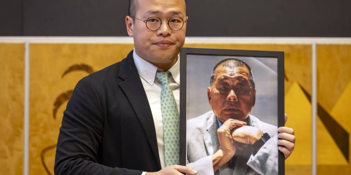 特朗普称已请求习近平考虑释放黎智英