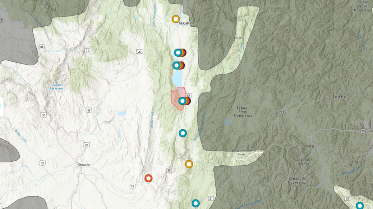 Fortes rafales de vent causent des blessures graves et des coupures de courant dans le sud de l'Idaho