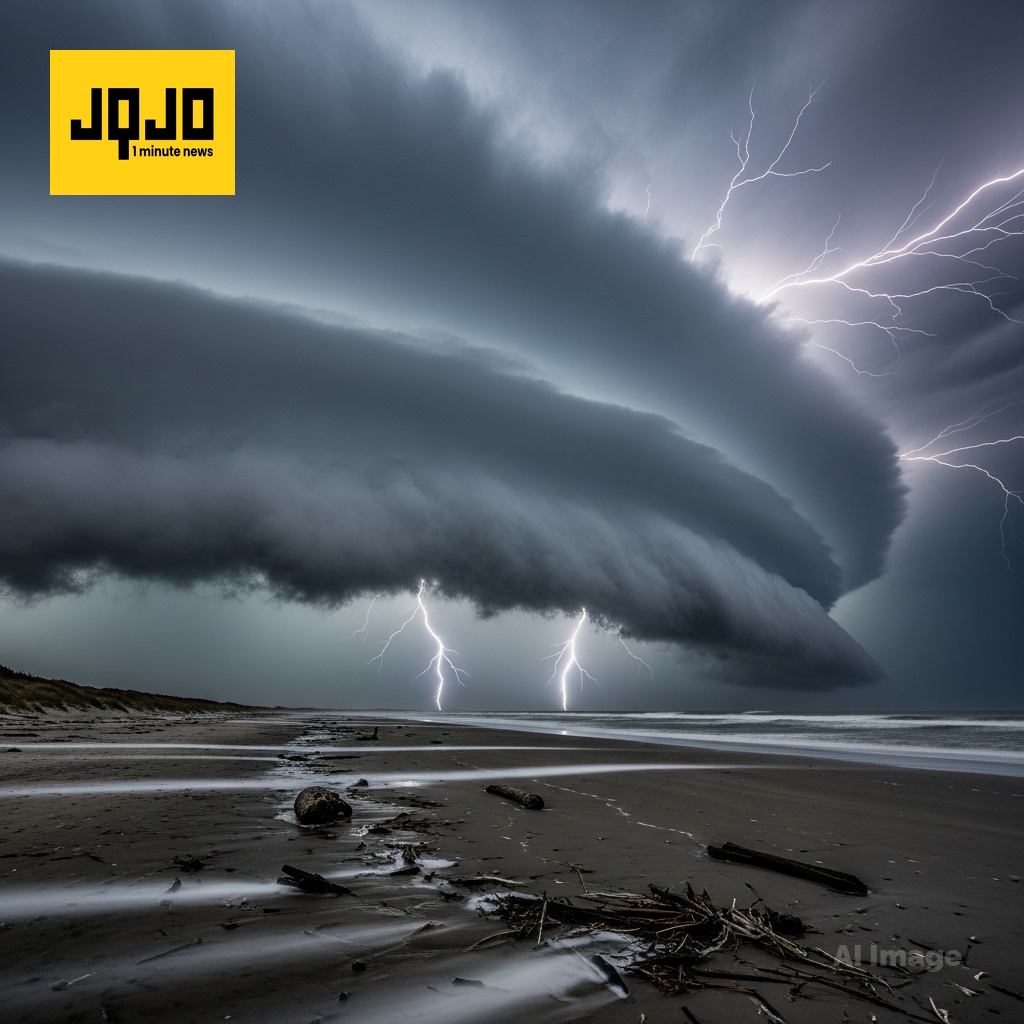 Un front froid apportera des averses et des pluies intenses dans le Sud-Est et le Midwest jeudi