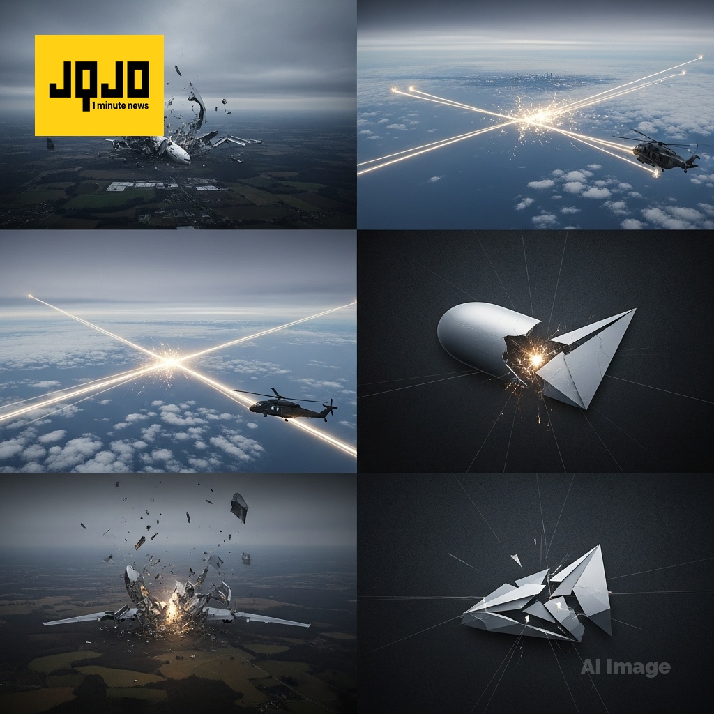 अमेरिकी सरकार ने स्वीकार किया कि एफएए और सेना के कारण हुई हवा में टक्कर, 67 की मौत