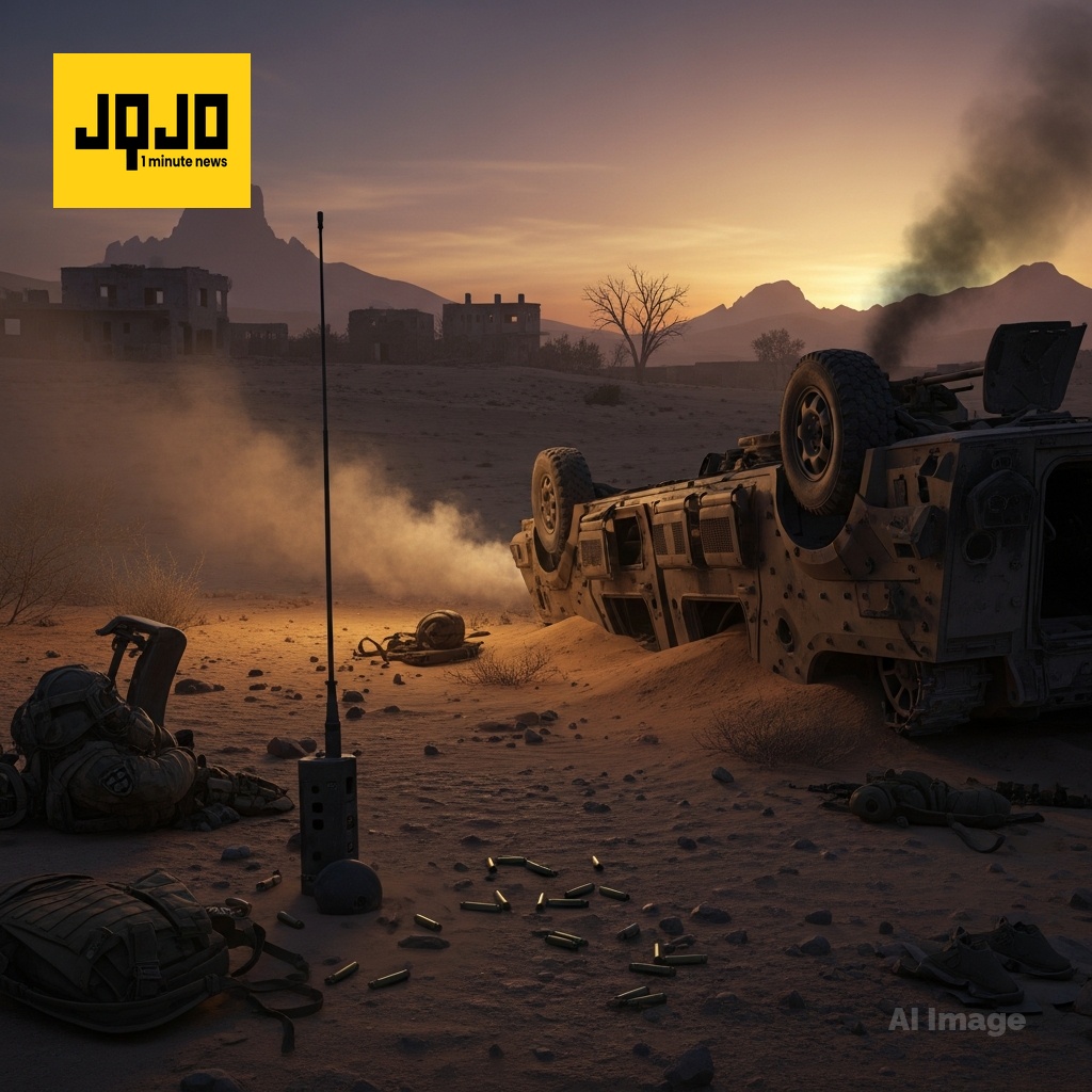 U.S. launches strikes in Syria after deadly ambush