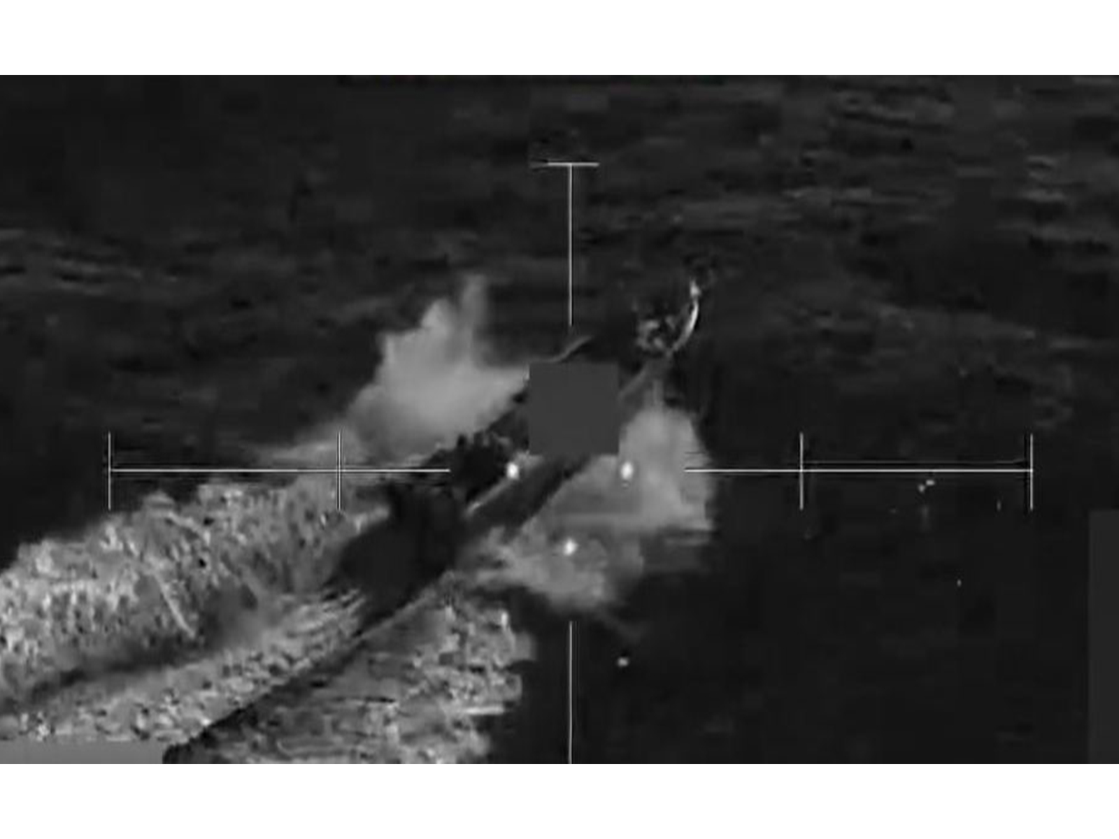 L'armée américaine coule un navire de drogue dans le Pacifique, quatre morts