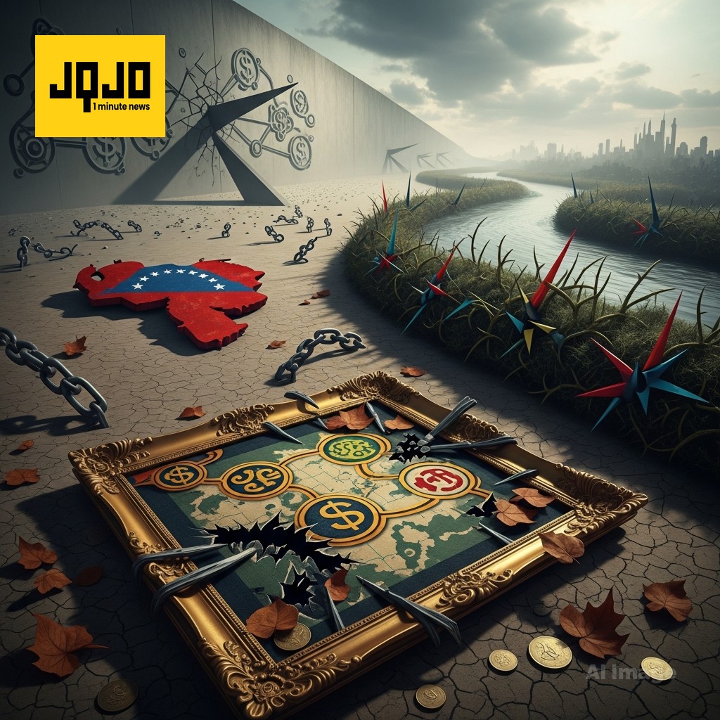 美国扩大制裁委内瑞拉，并加强在印太地区的影响力