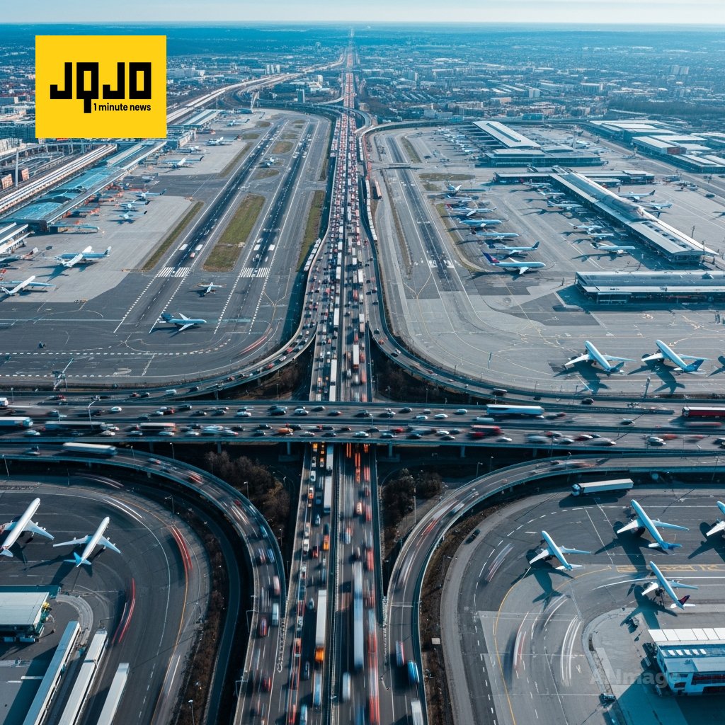 حركة قياسية خلال العطلات مع توجه ملايين الأشخاص في رحلات موسمية