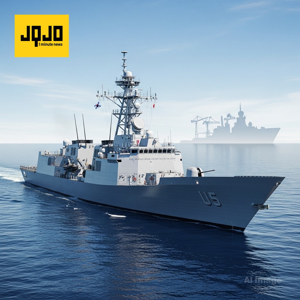 Washington Announces Trump-class Battleships and Hanwha Frigate Cooperation