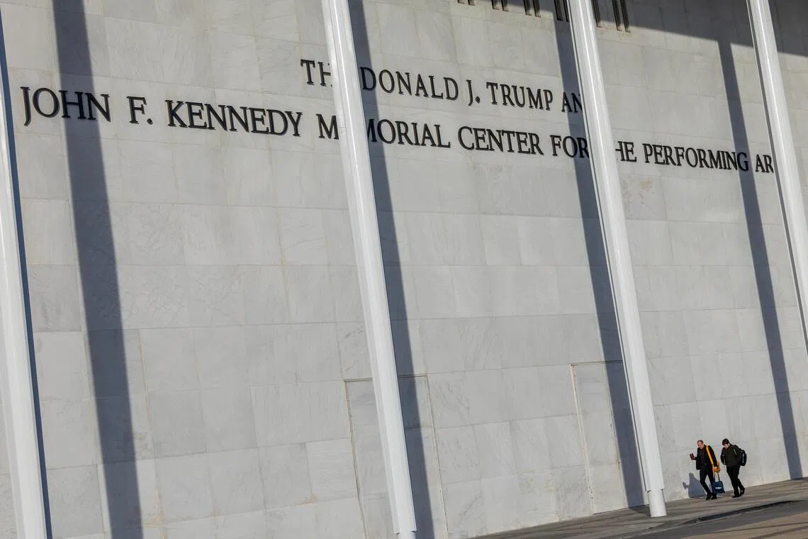 Congresswoman Sues Over Kennedy Center Renaming
