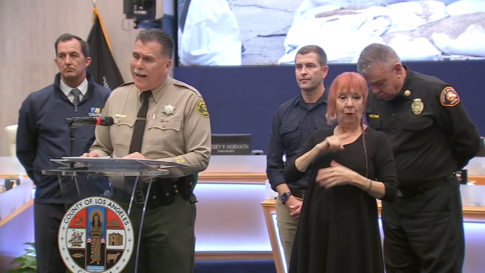 Southern California Hit by Major Christmas Atmospheric River