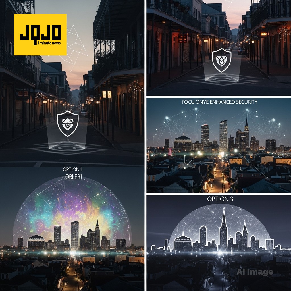 350 National Guard Deployed to New Orleans Security