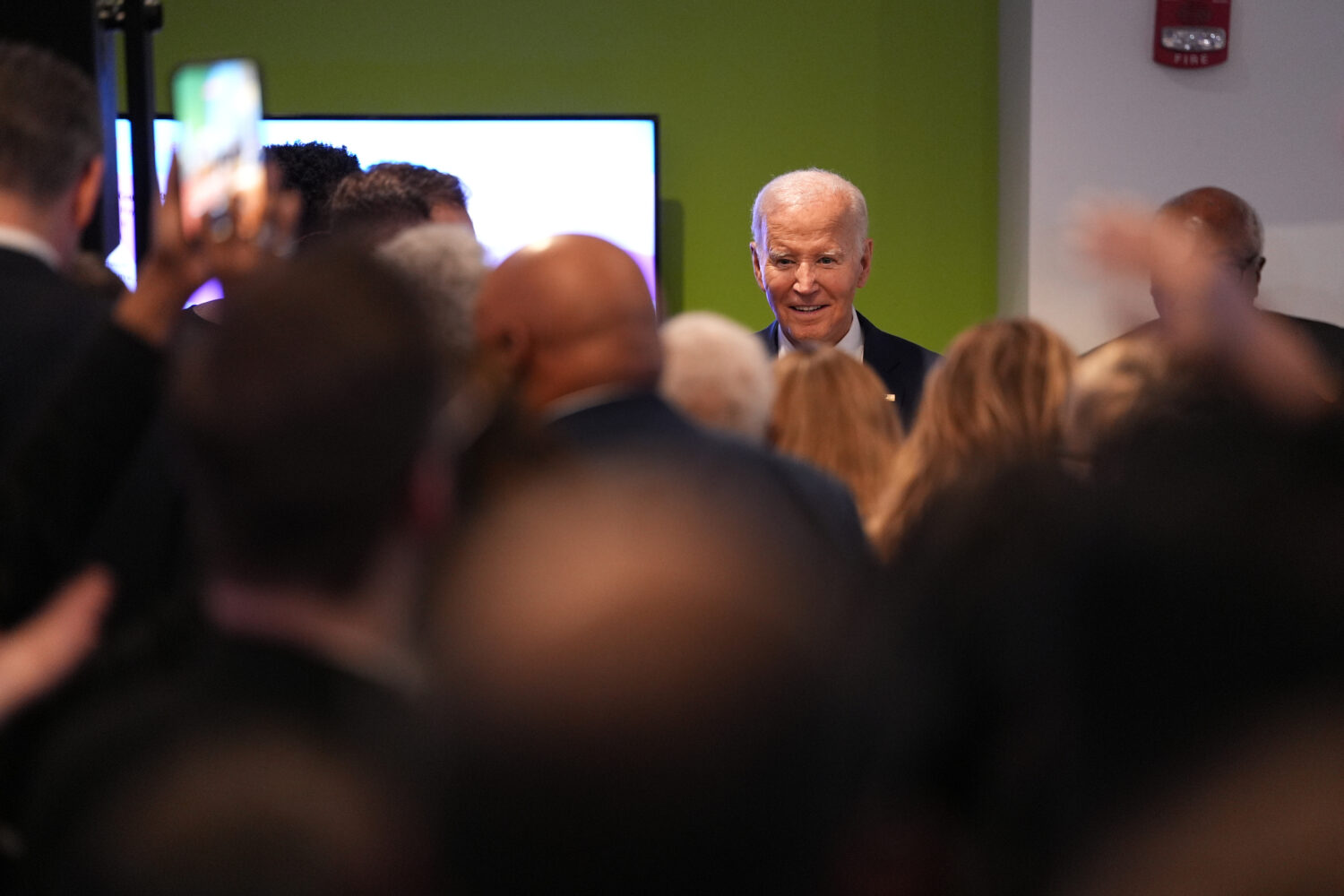 Biden Thanks South Carolina Democrats, Urges Voter Action