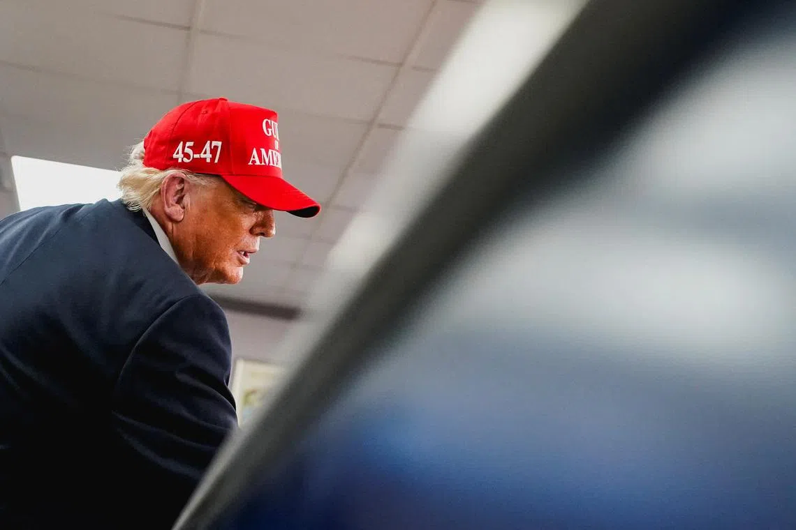 Trump Announces Major Combat Operations Against Iran Saturday