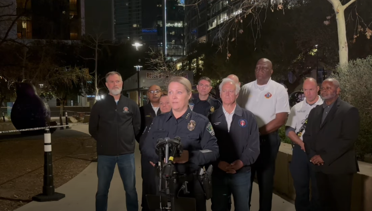 Austin shooting kills three, wounds fourteen; FBI investigates