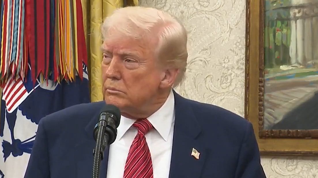 ترامب: القوات الأمريكية دمرت 9 سفن حربية إيرانية بعد ضربات مع إسرائيل