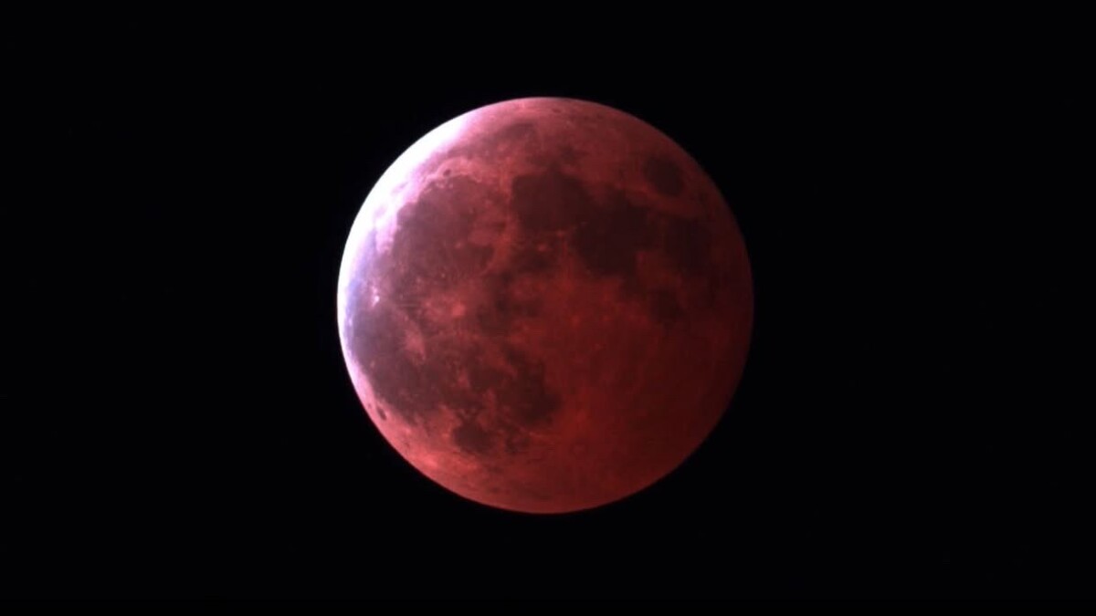 Total Lunar Eclipse Reddened Moon Across Americas Tuesday