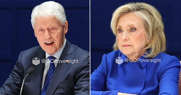 La Commission de surveillance publie des vidéos des dépositions des Clinton sur Jeffrey Epstein