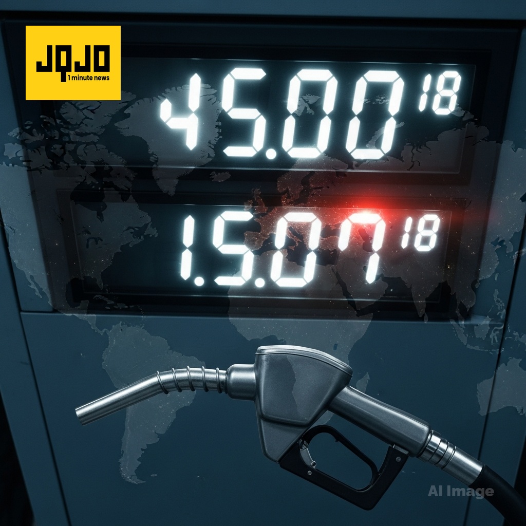 États-Unis : les prix de l'essence grimpent suite aux frappes sur l'Iran