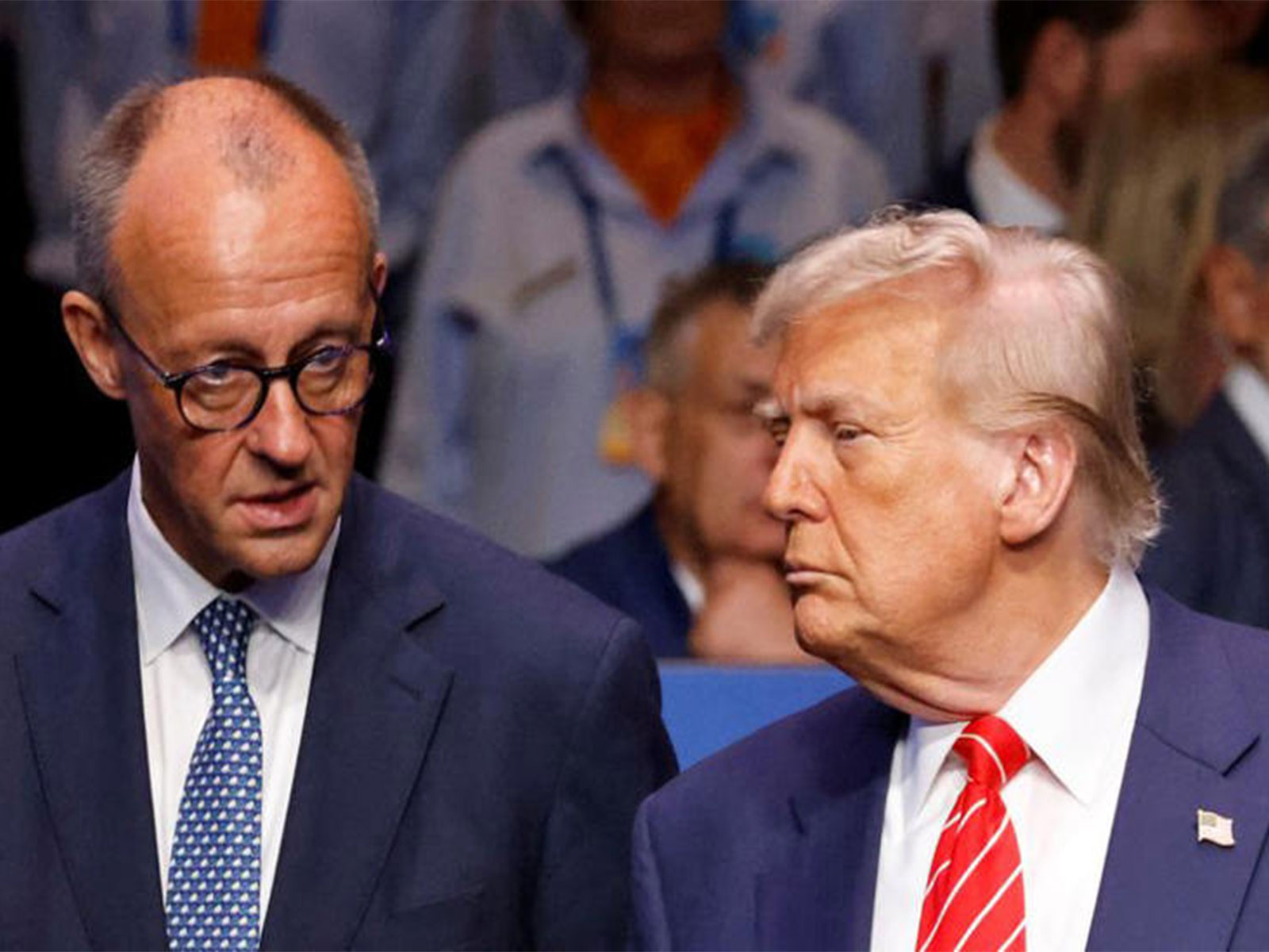 Trump se reúne con el canciller alemán Friedrich Merz en la Casa Blanca