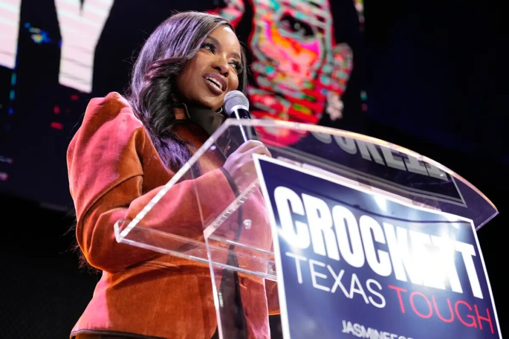 James Talarico bat Jasmine Crockett pour remporter la primaire démocrate du Sénat texan