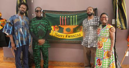 U.S. Cities Hold Local Kwanzaa Celebrations Across States