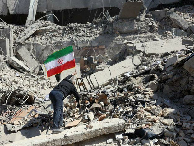 Trump wants say on Iran's next leader as war intensifies - Stabroek News