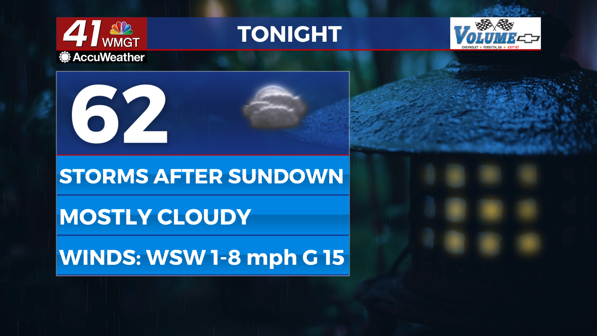 Another round of storms expected overnight - 41NBC News | WMGT-DT