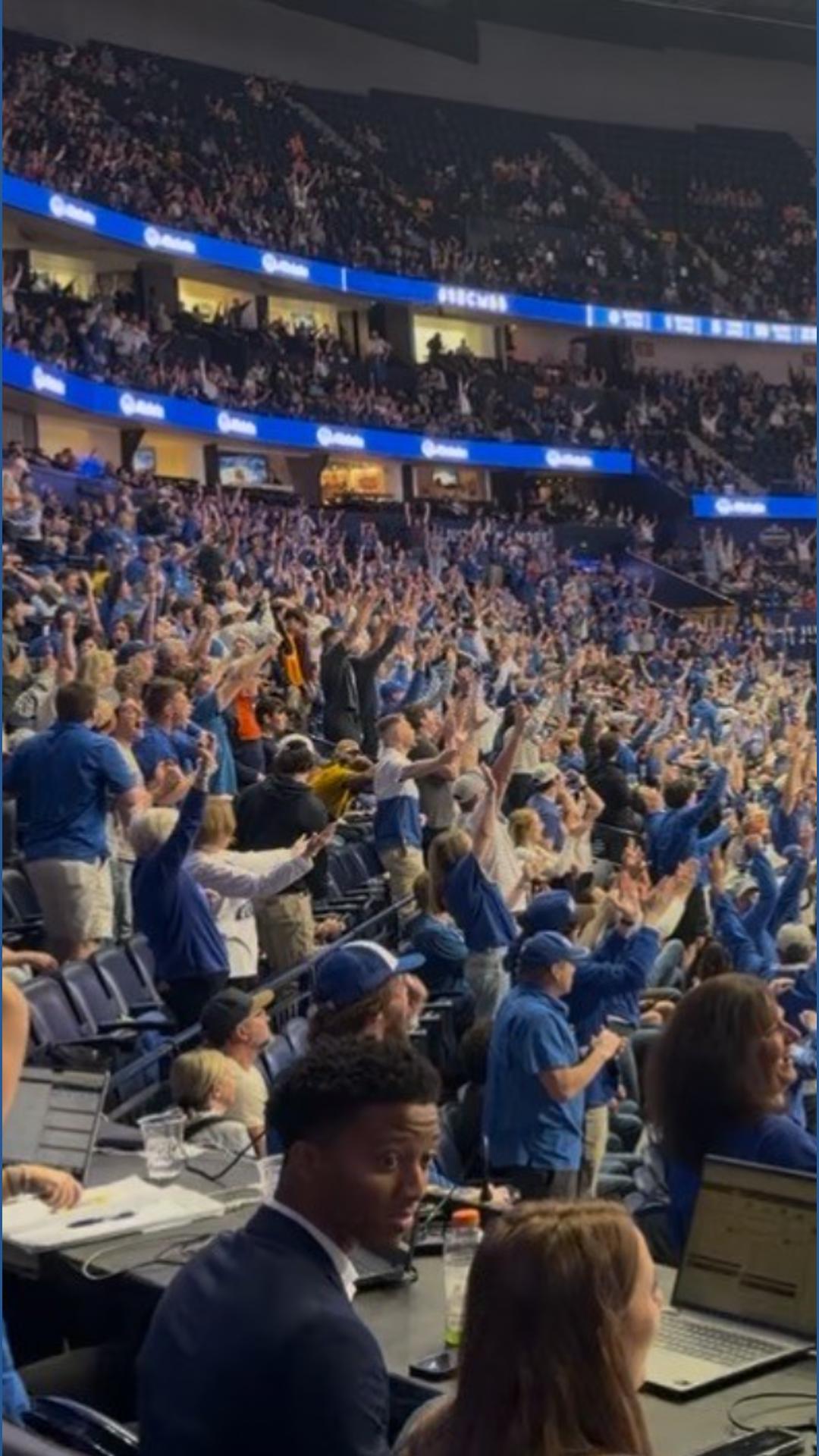 Le Kentucky se qualifie pour les quarts de finale du tournoi SEC