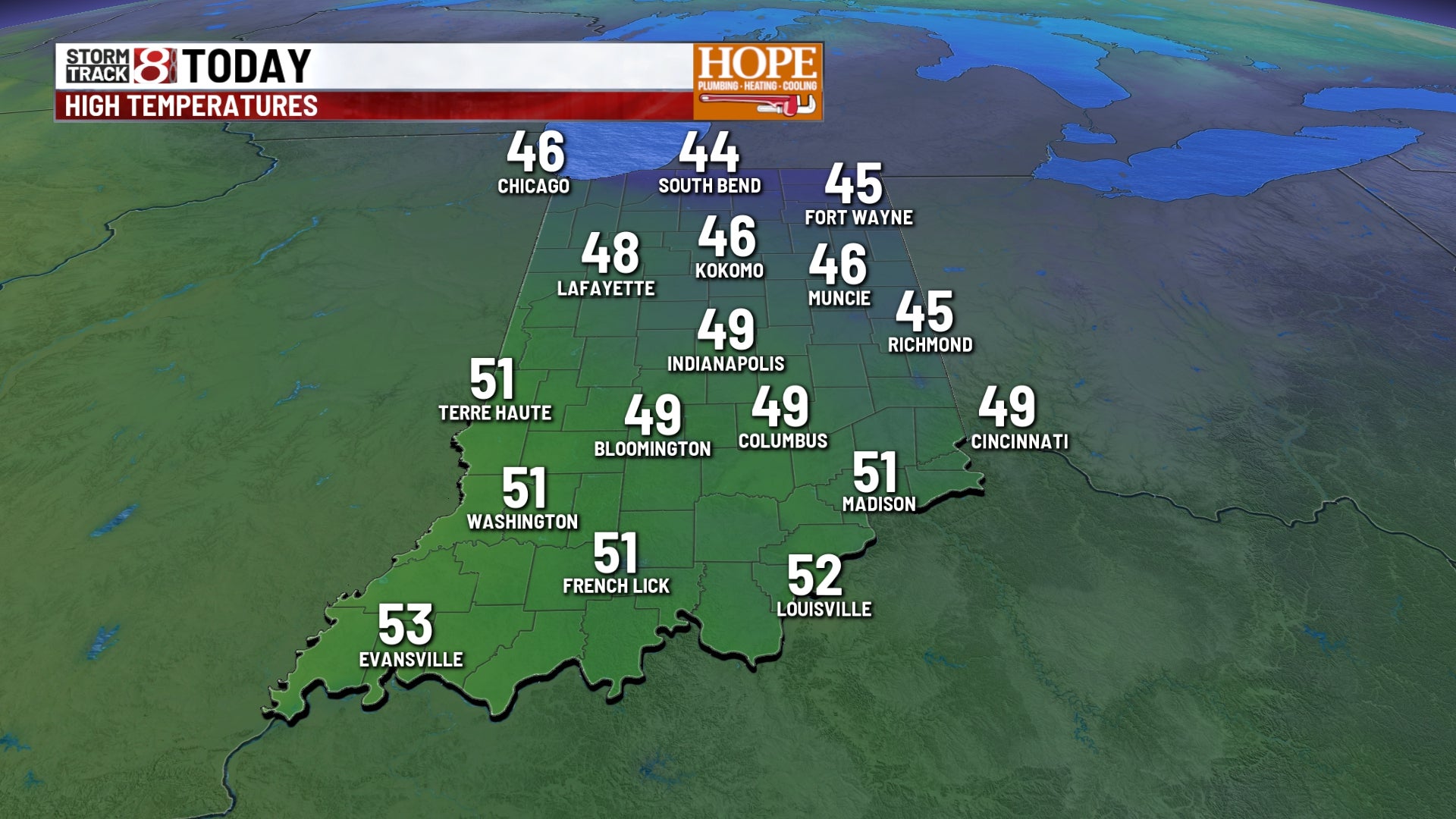 Front froid rapide provoque de fortes pluies, des orages et une baisse de température