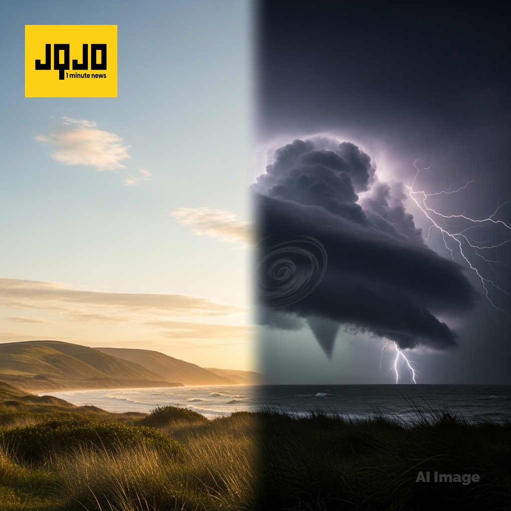 Fast-moving squall line threatens multiple regions Monday