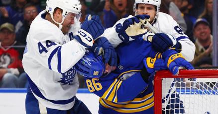 Los Sabres de Buffalo vencen a los Maple Leafs en la tanda de penaltis