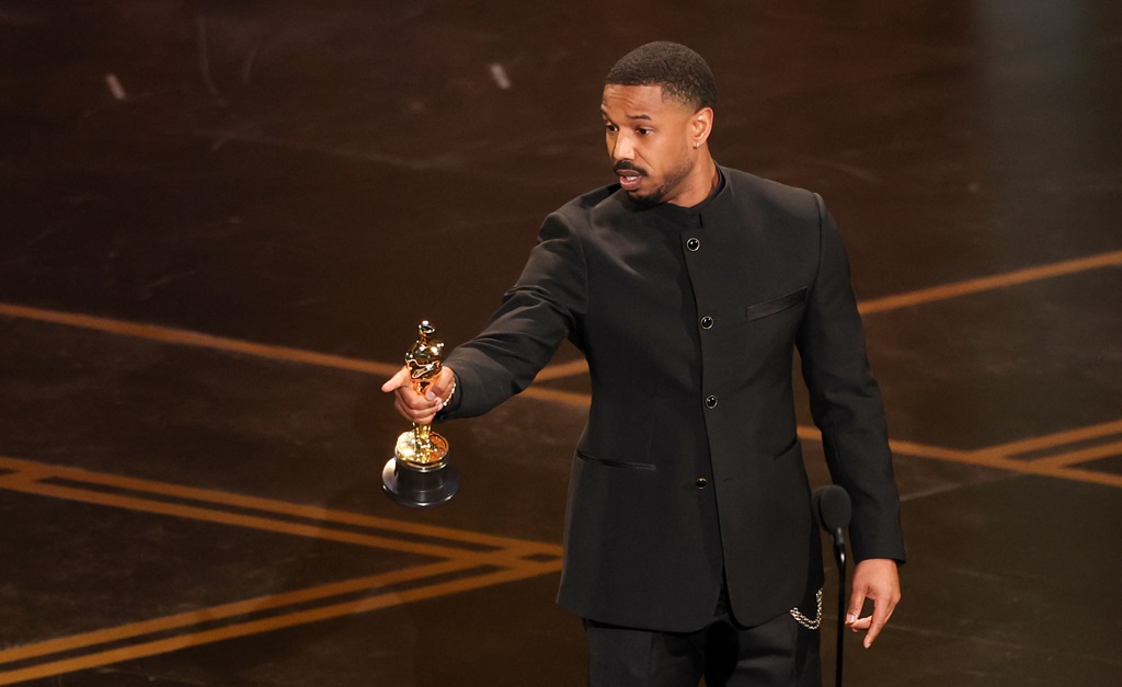 Michael B. Jordan Wins Best Actor Oscar — 'Sinners'