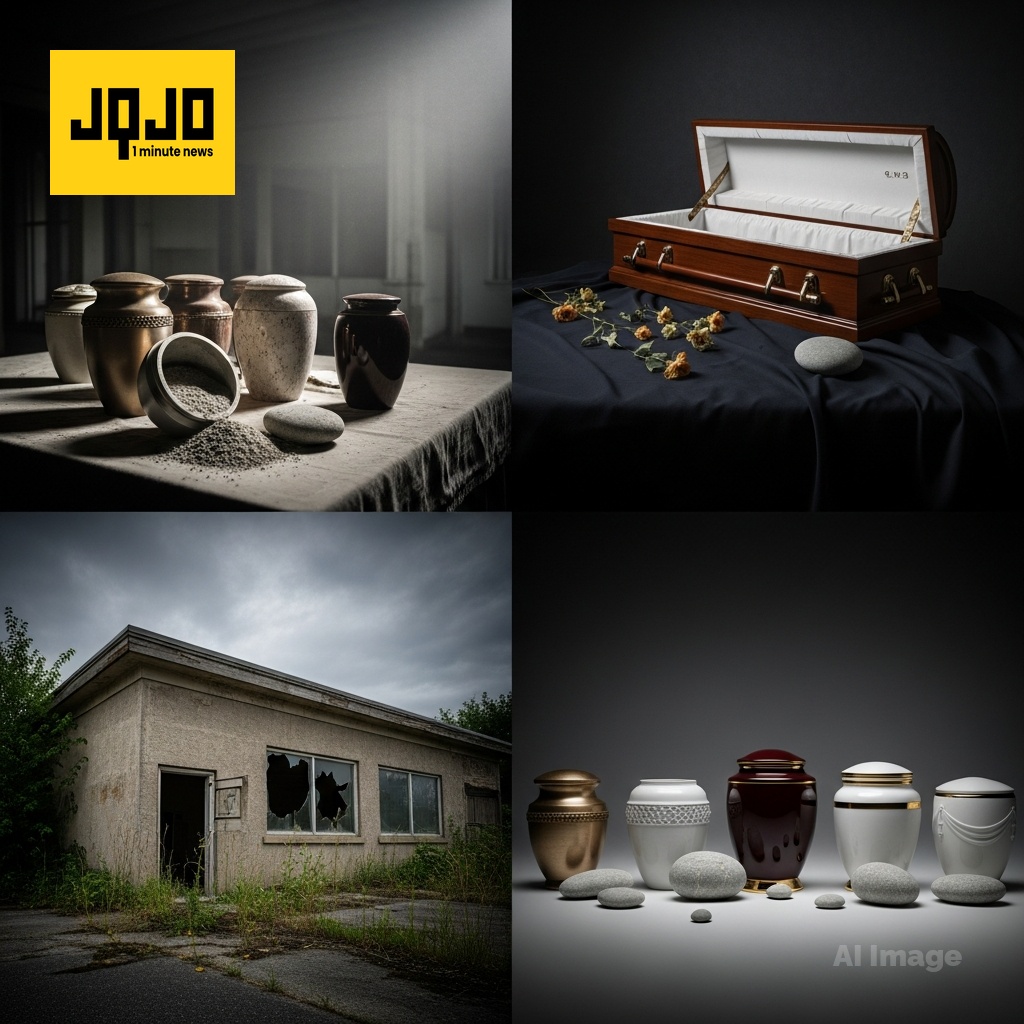 جنازہ گھر کی مالک کو 18 سال قید، 190 لاشوں کی غلط سنبھال اور جعلی راکھ کا اعتراف