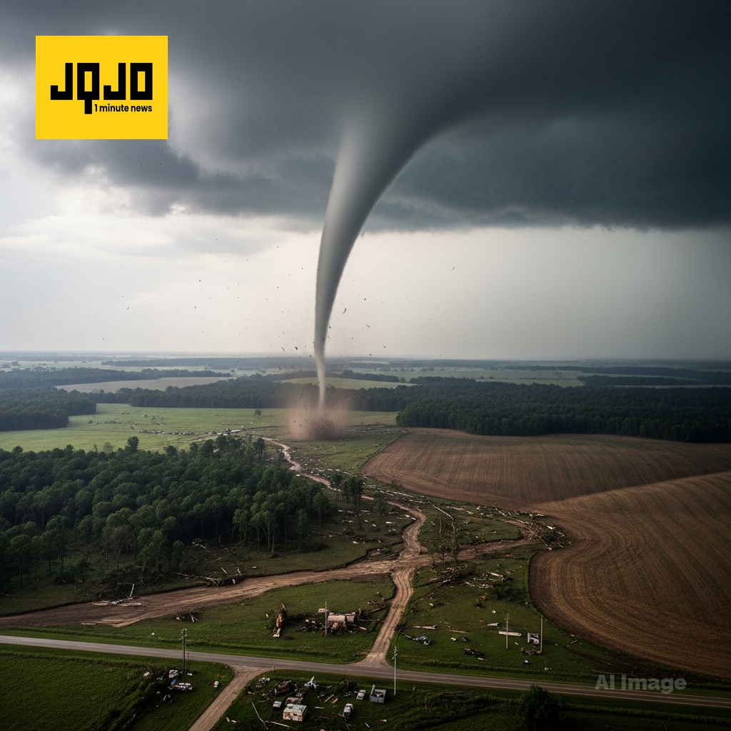 Tornado - United States - State: Arkansas; County: Arkansas