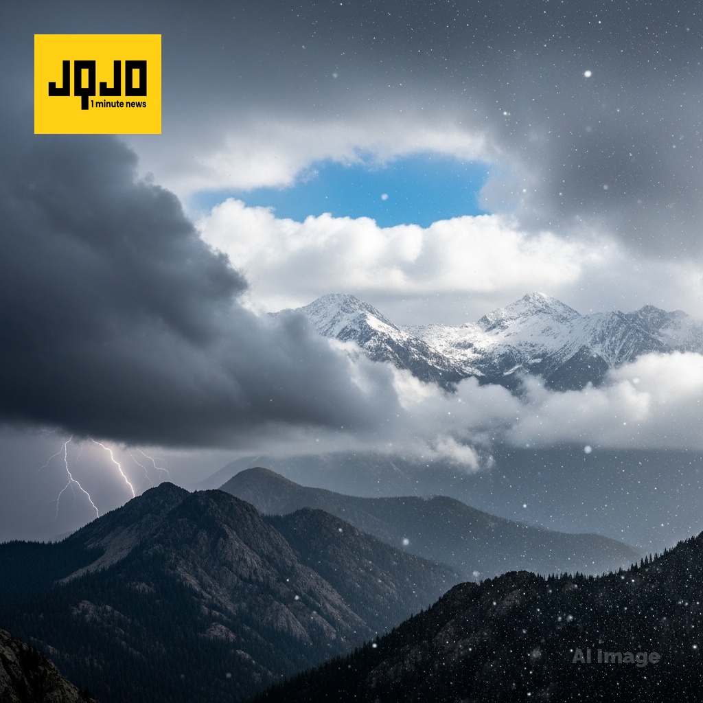 Timing of the latest storm system will keep severe weather to a minimum, but it won't keep us from snow.