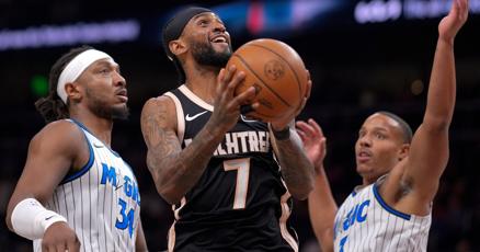 हॉक्स ने मैजिक को 124-112 से हराया, लगातार जीत का सिलसिला 10 मैचों तक बढ़ाया