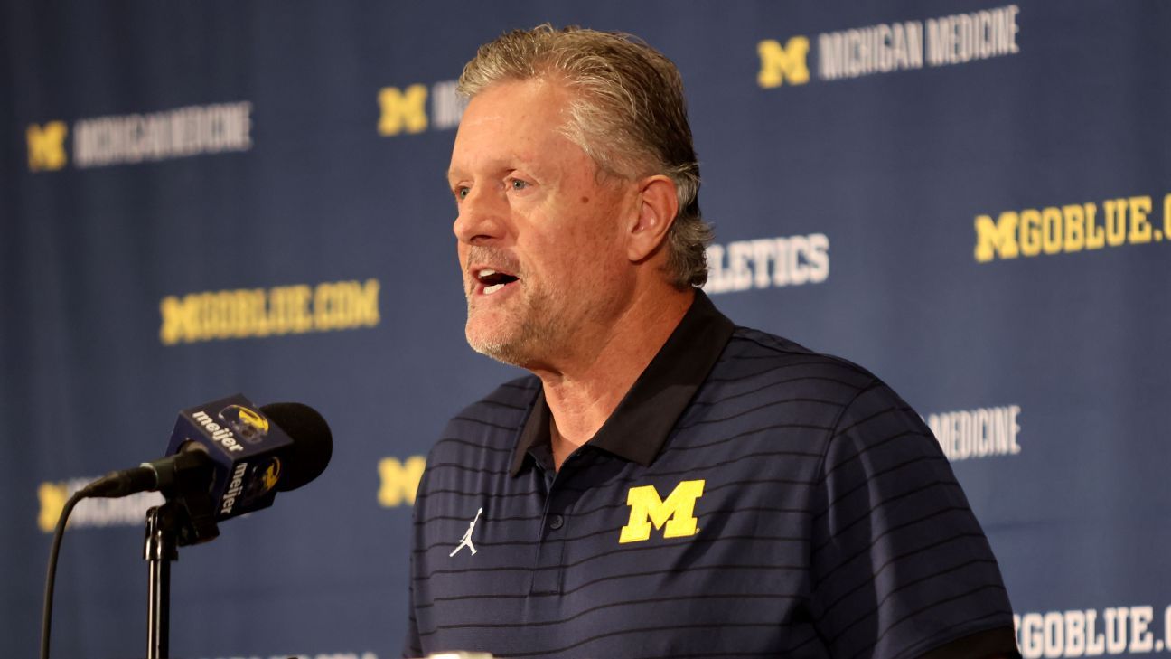 Whittingham named Michigan coach amid program turmoil transition